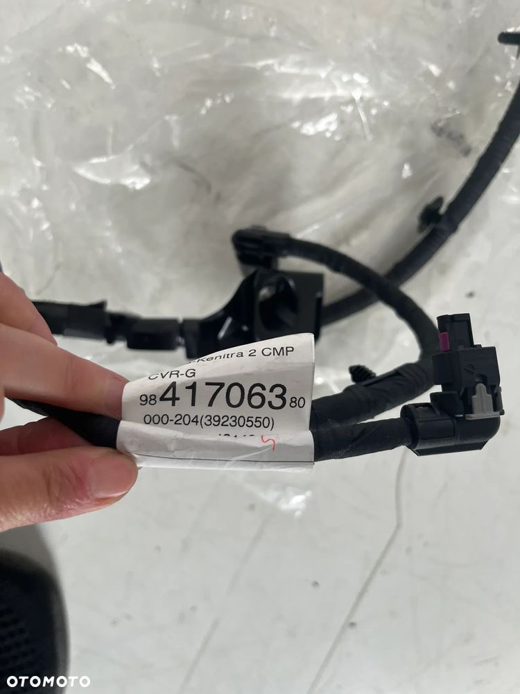 Peugeot 2008 II 2024 Wiązka czujnika ABS tył 9841706380 - 2