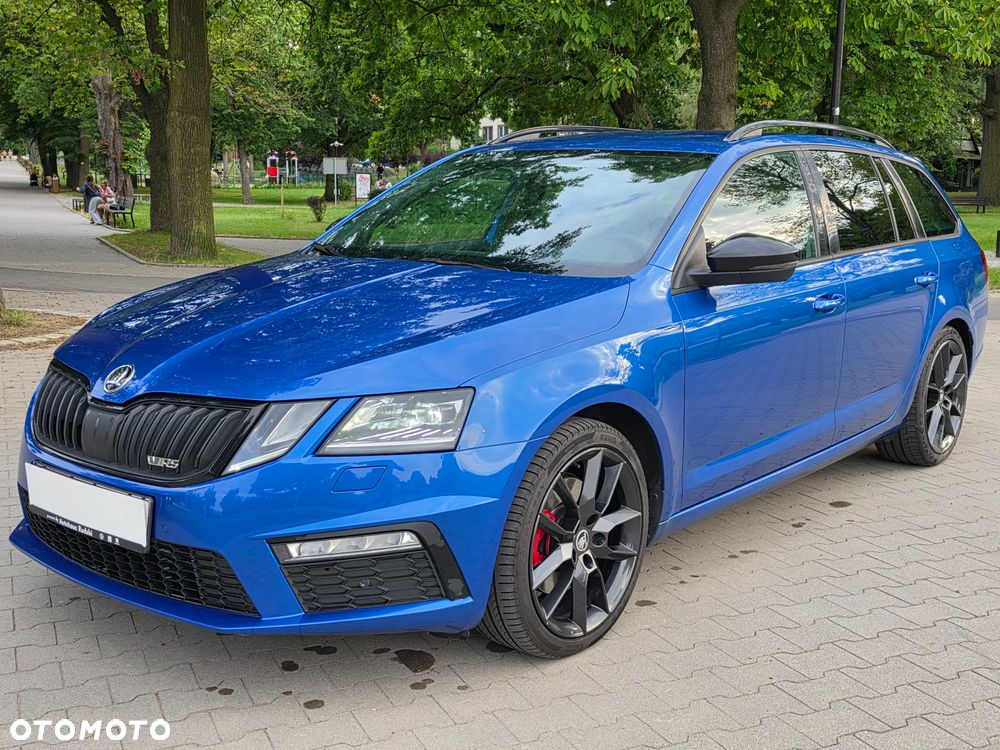 Skoda Octavia 2.0 TDI RS EU6 - 2