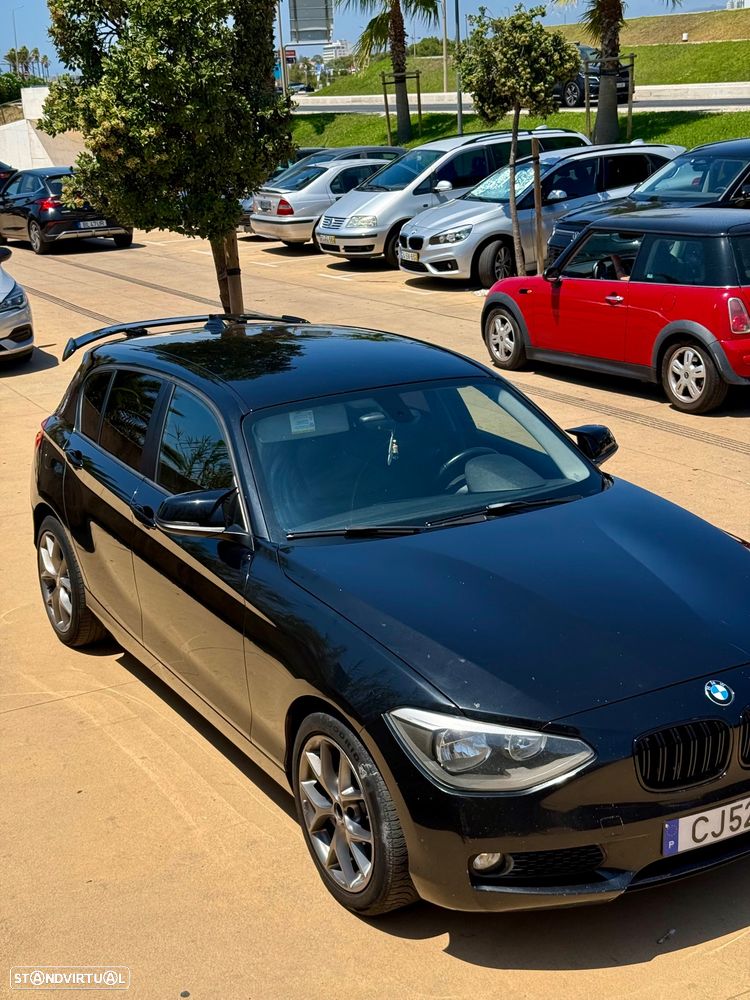 BMW 116 d Aut. Sport Line - 19