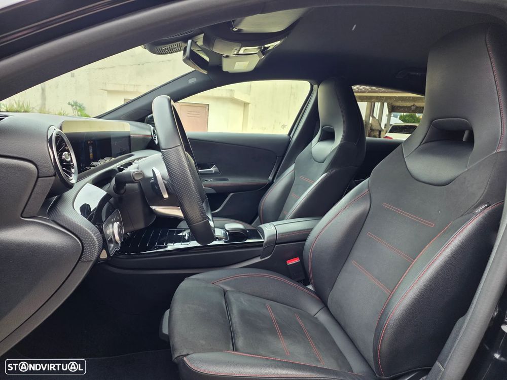 Mercedes-Benz A 180 d AMG Line Aut. - 25