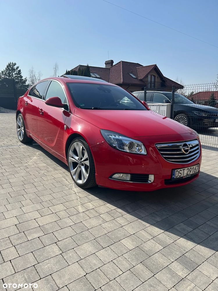 Opel Insignia 2.0 T Cosmo 4x4 - 15