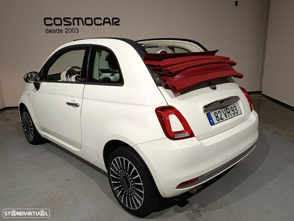 Fiat 500C 1.2 Lounge S&S - 9