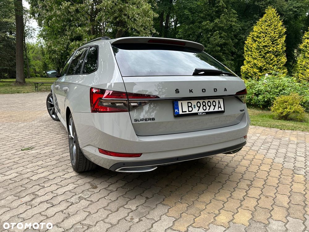 Skoda Superb 2.0 TDI 4x4 DSG Sportline - 5