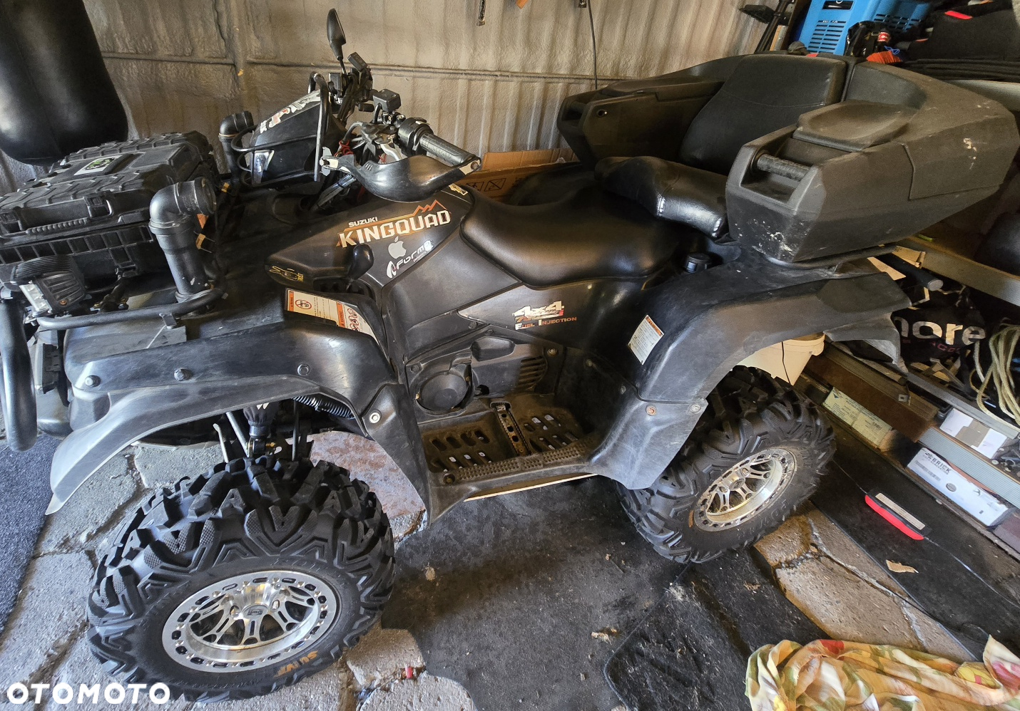 Suzuki Kingquad - 17