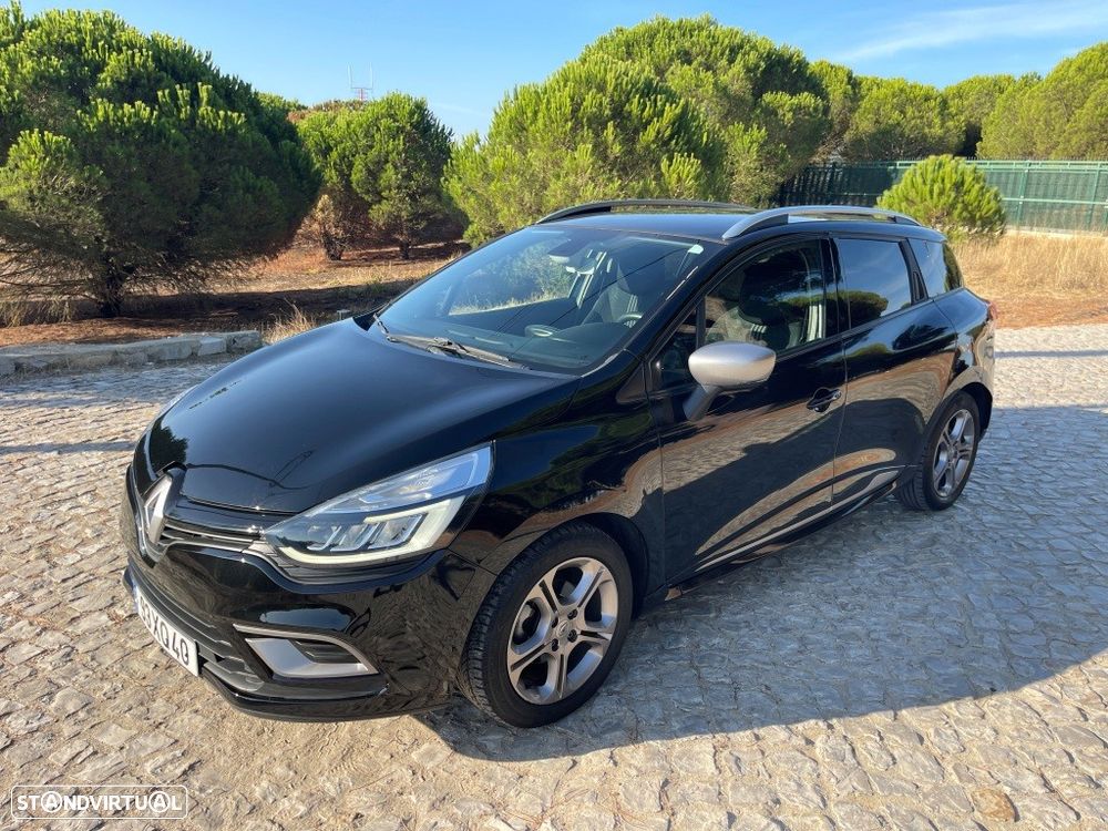 Renault Clio Sport Tourer 0.9 TCE GT Line - 1