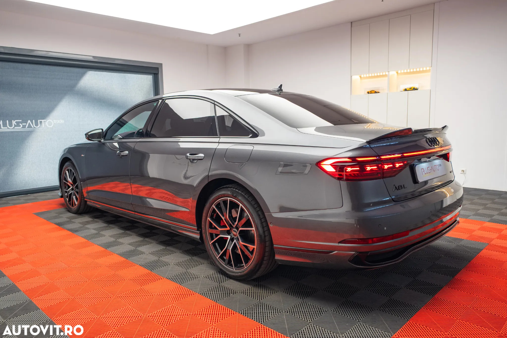 Audi A8 A8L 60 TFSI e quattro Tiptronic PHEV - 4