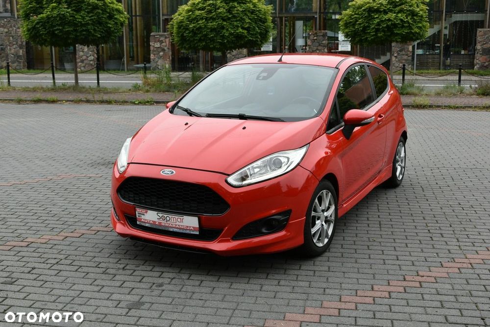 Ford Fiesta 1.6 TDCi Sport - 14