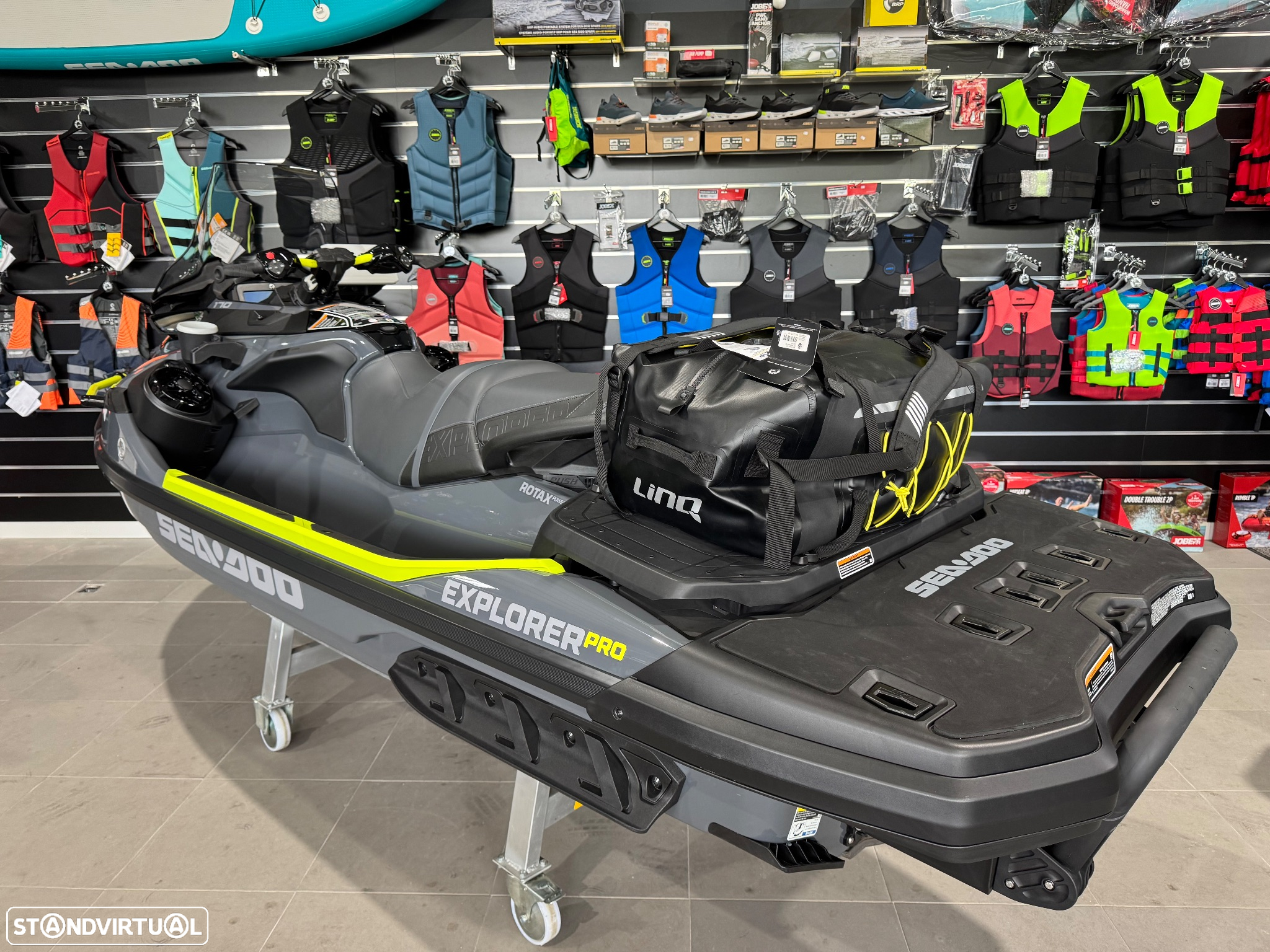 Sea-Doo Explorer Pro - 4