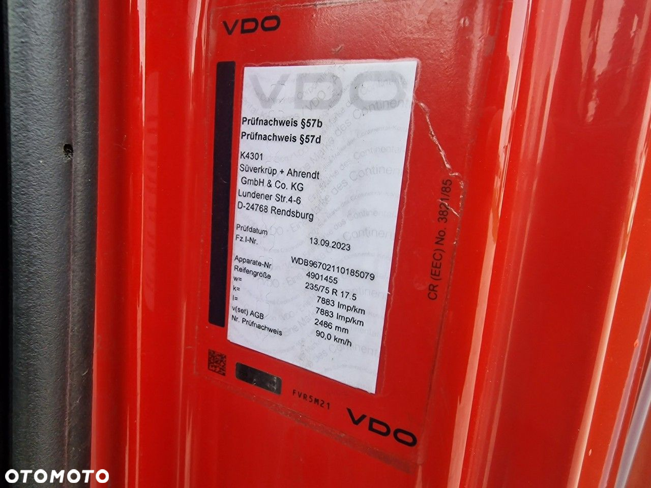 Mercedes-Benz ATEGO 823 - 12