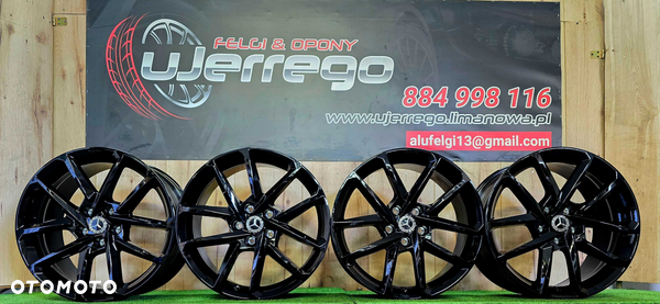NOWE ALUFELGI MERCEDES 18x5x112 - Cla,Cle,Gla,Glb, Klasa A,B,C,E
