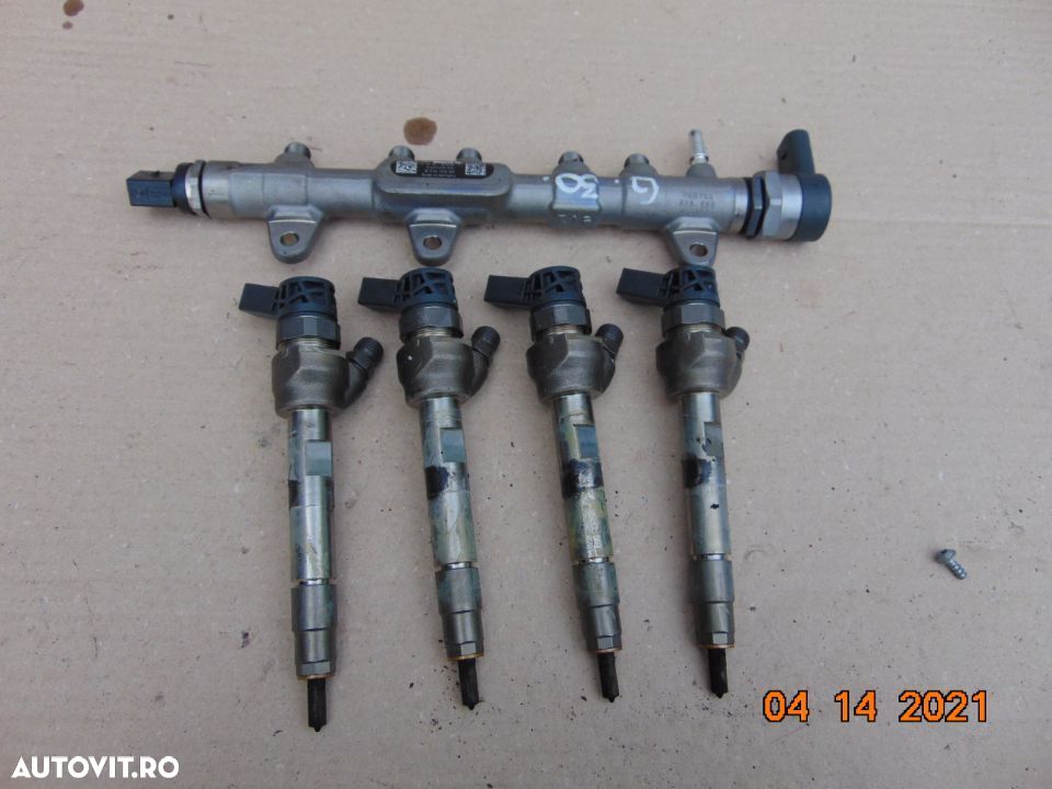 kit injectie complet euro 6 injectoare+rampa+pompa inalte - 1