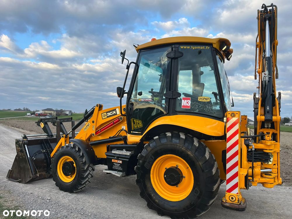 JCB 3CX EASYCONTROL // POWERSLIDE //5200MTH!!!// SUPER STAN// Koparko-Ładowarka - 11