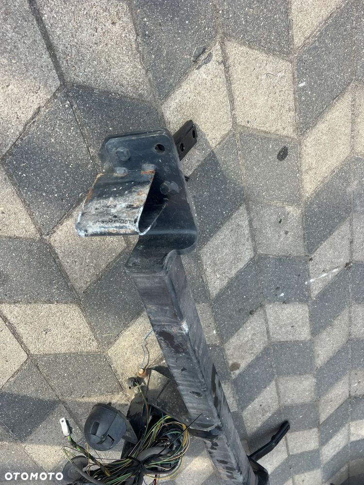 BMW E39 HAK HOLOWNICZY - 2