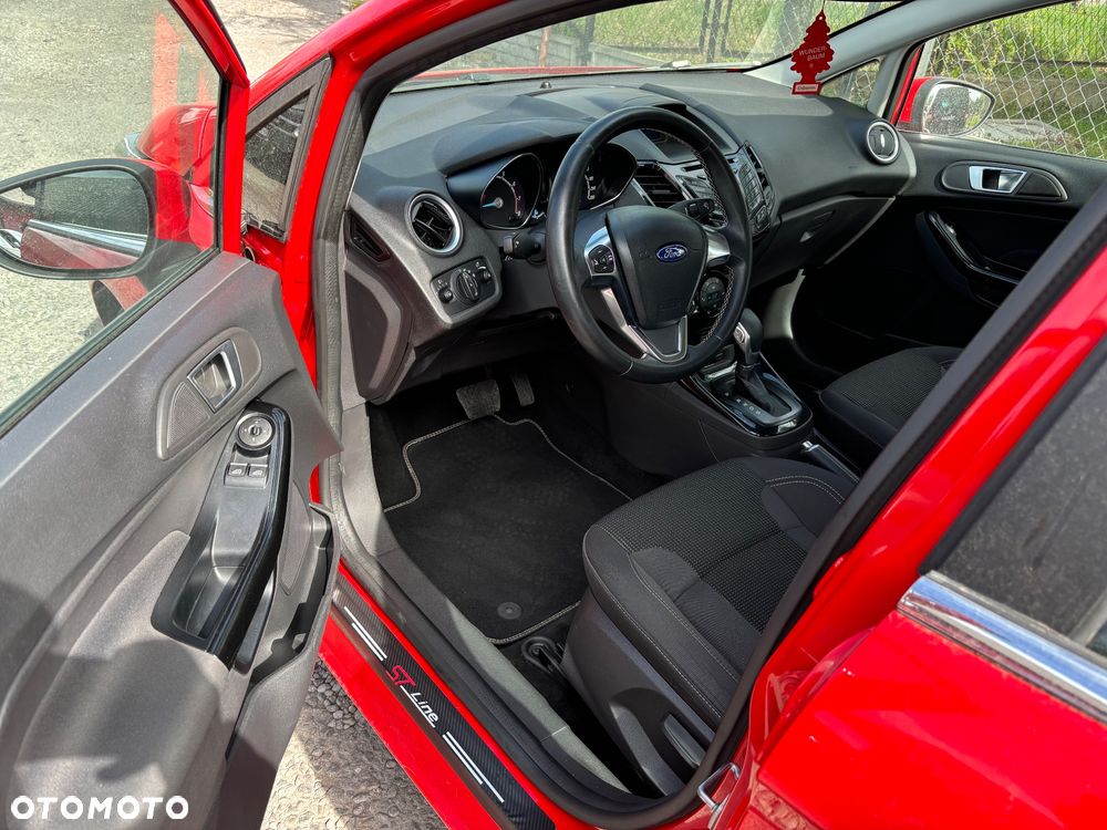 Ford Fiesta 1.0 EcoBoost S&S TITANIUM X - 9