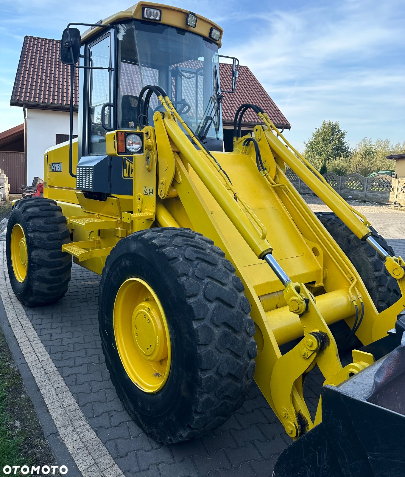 JCB 416 - 6