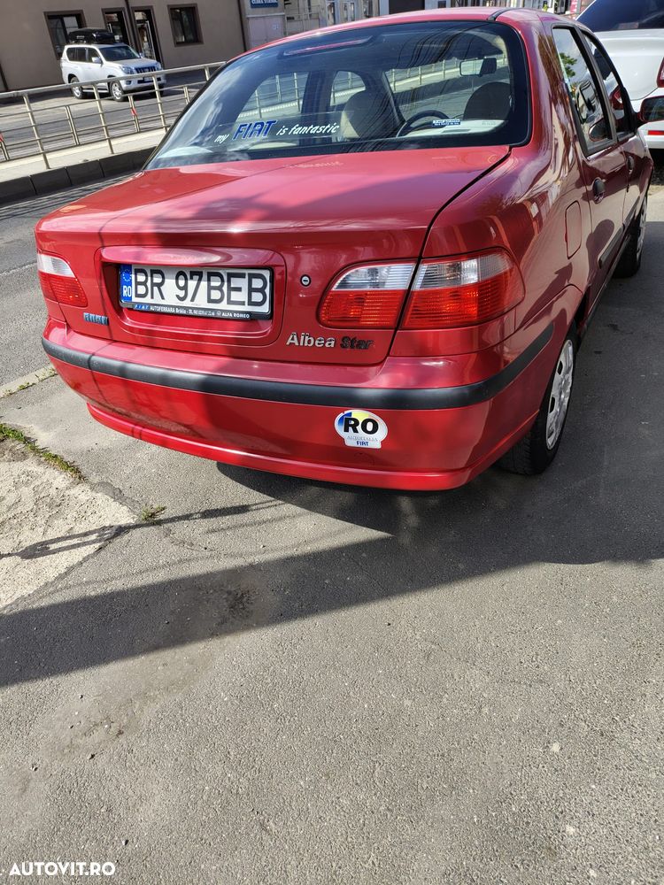Fiat Albea 1.2 Star - 1