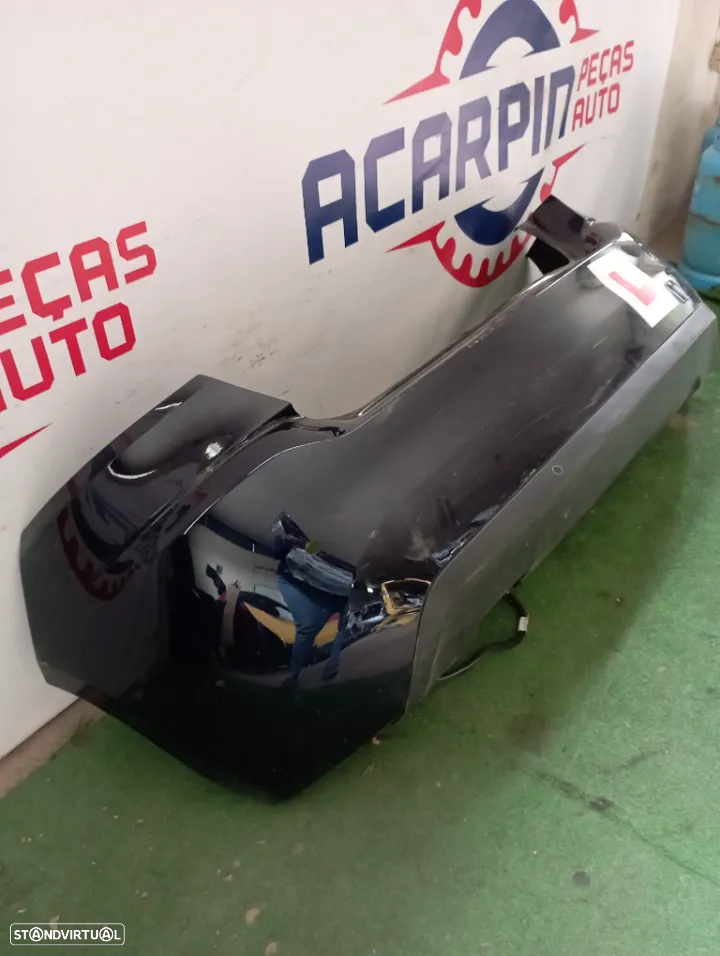 Para Choques Tras Peugeot 308 2019 - 4