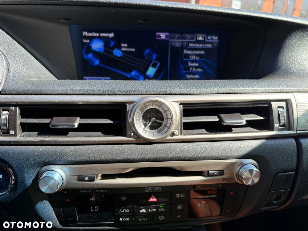 Lexus GS 450h F Sport - 13