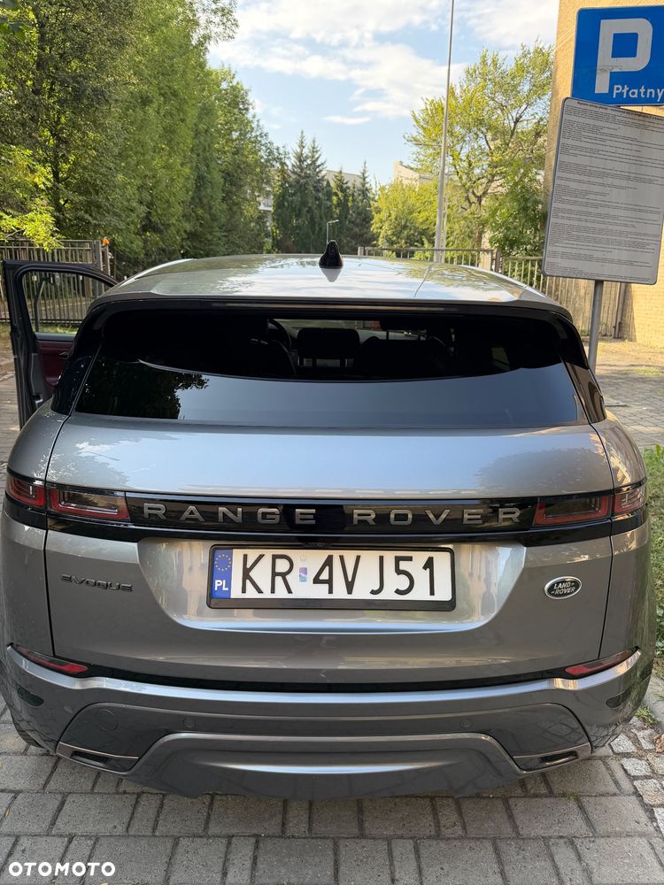 Land Rover Range Rover Evoque 2.0 D200 mHEV R-Dynamic SE - 36