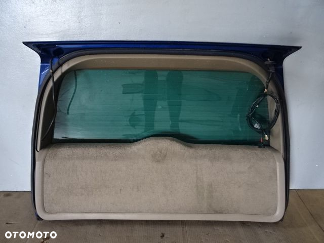 KLAPA TYŁ TYLNA SZYBA BAGAŻNIKA VOLVO XC70 I KOMBI 01-07 LAK:458-46 NR301 - 12