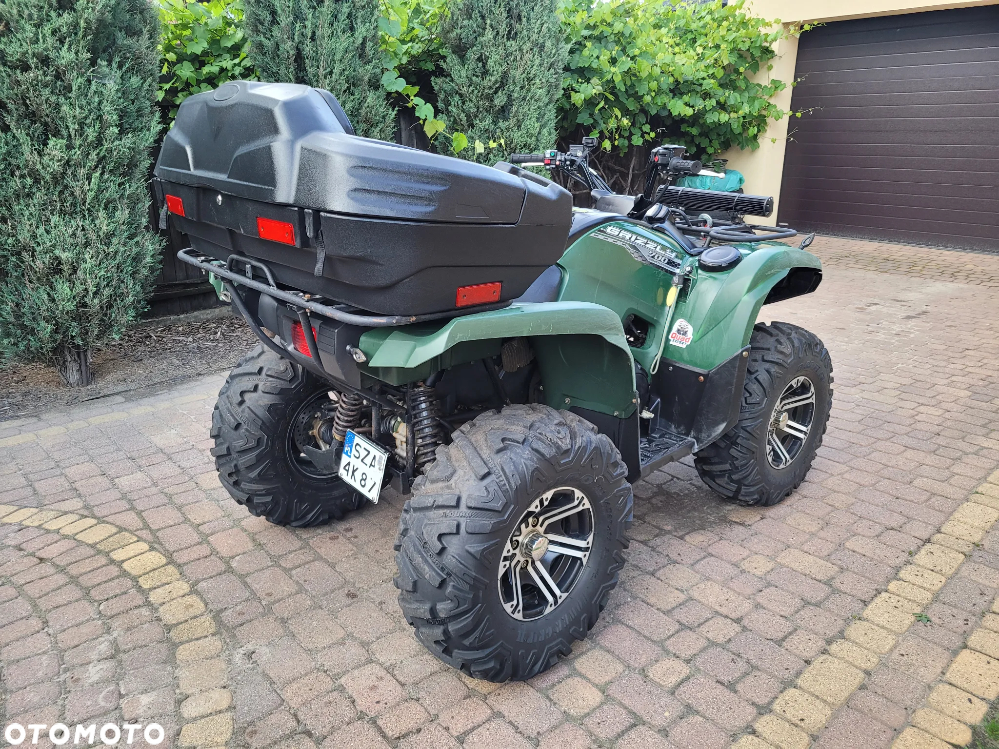 Yamaha Grizzly