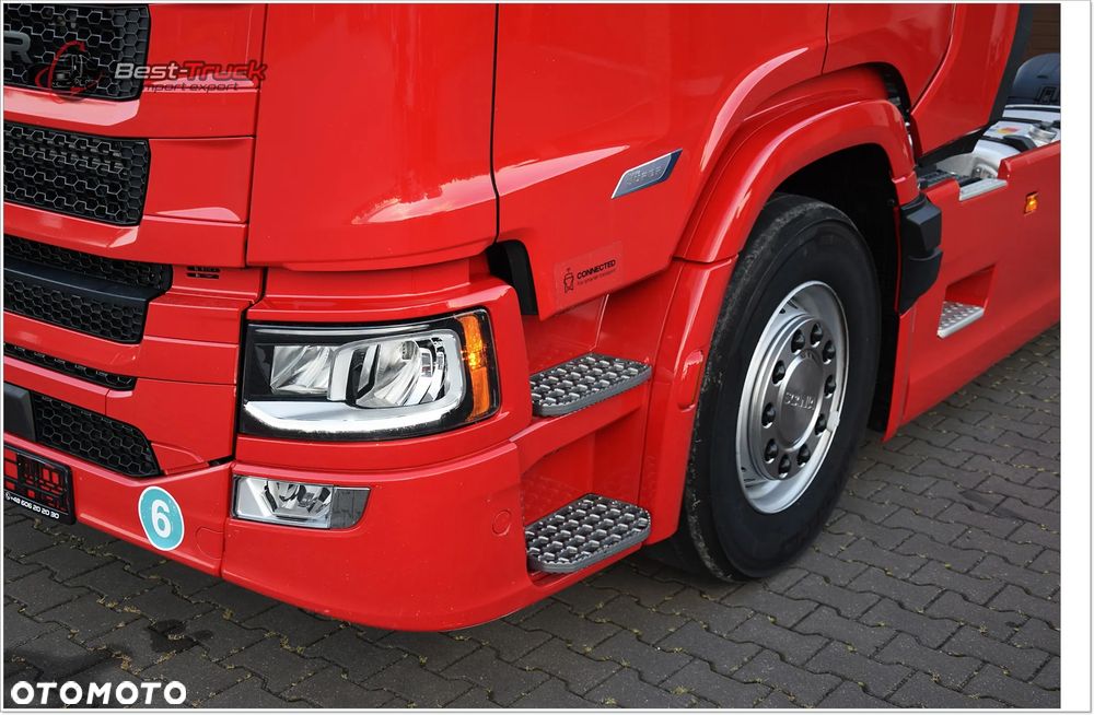 Scania S500 | SUPER | STANDARD | FULL LED | TABLETY |  ZBIORNIKI 1315 L |  PAKIET SAEFTY - 8