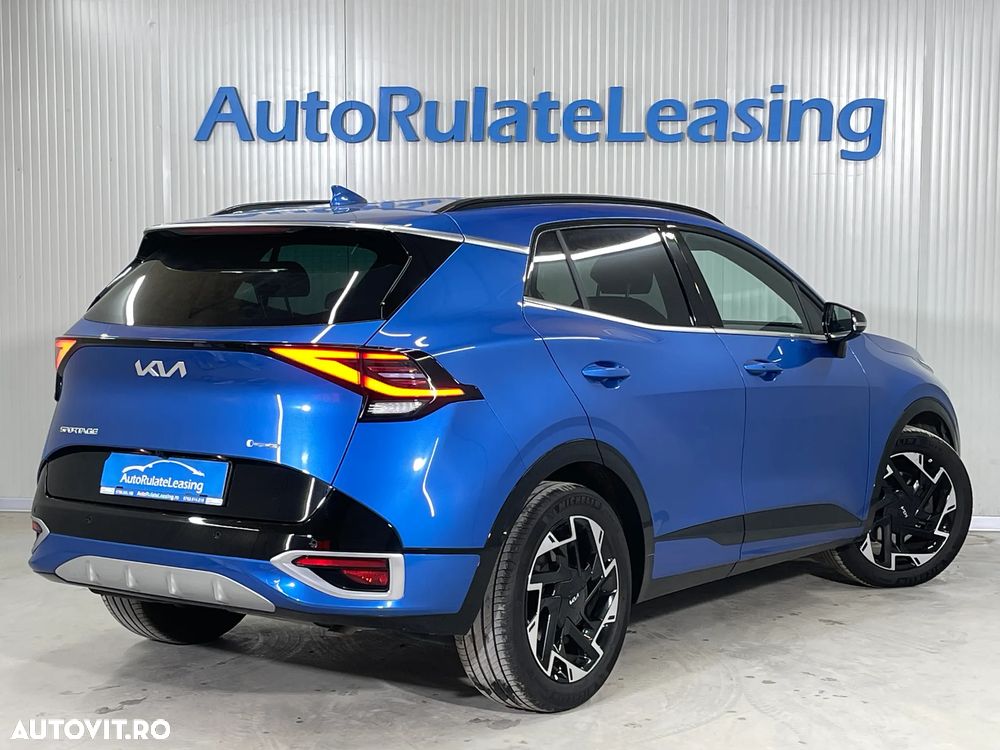 Kia Sportage 1.6 CRDI AWD Eco-Dynamics+ (48V M-H) DCT GT-Line - 4