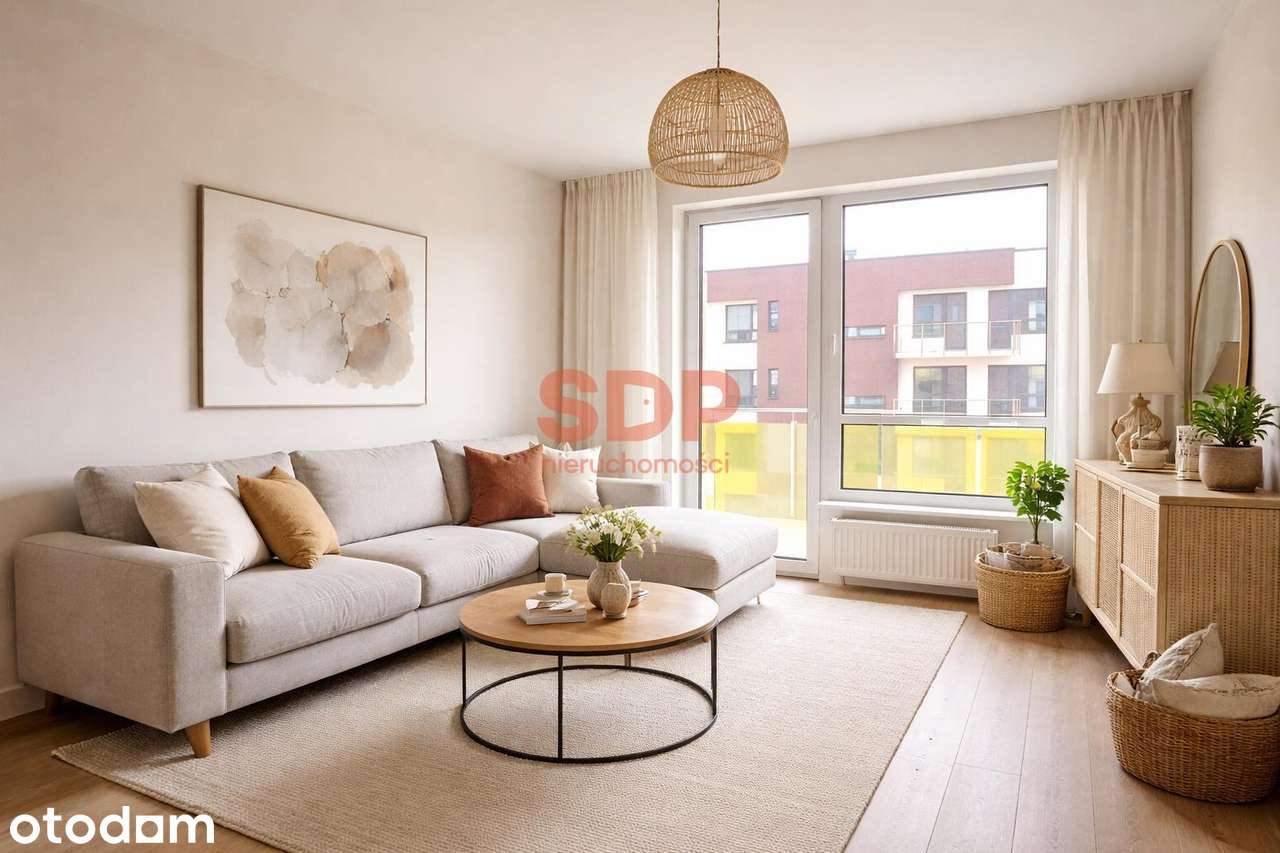 2 pokojowy Apartament - do własnej ARANŻACJI!