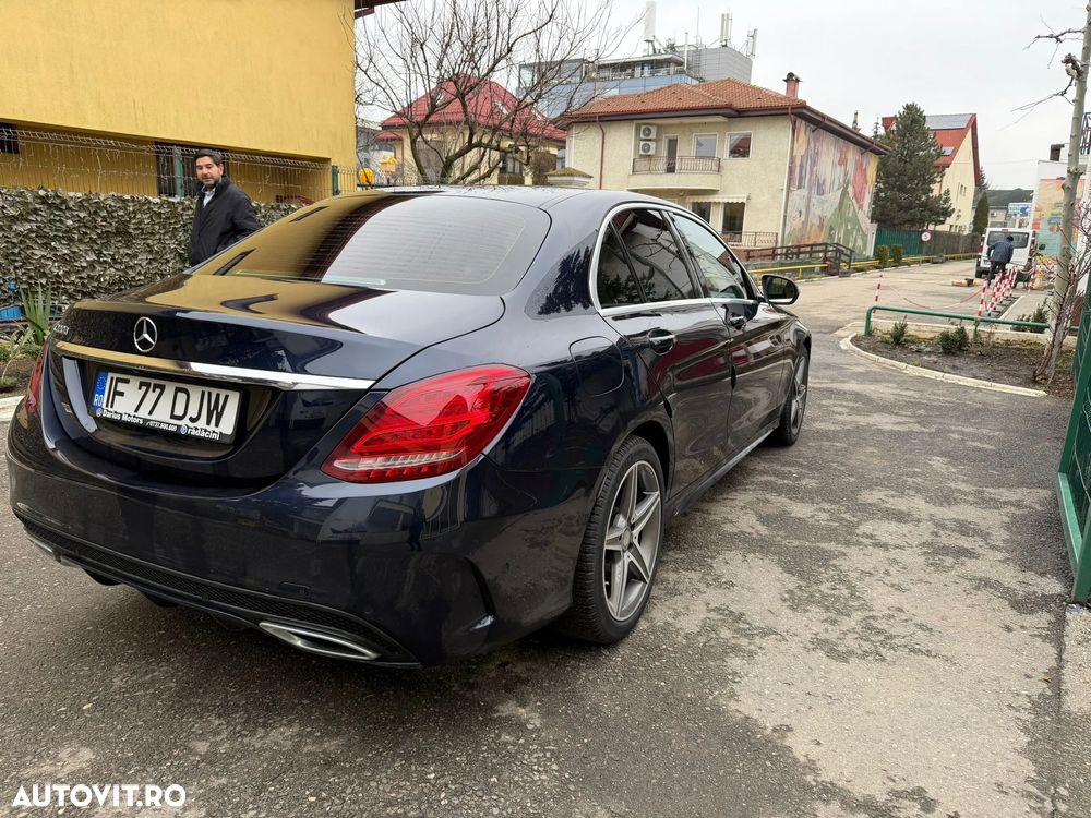 Mercedes-Benz C 220 BlueTec BlueEFFICIENCY Edition - 4