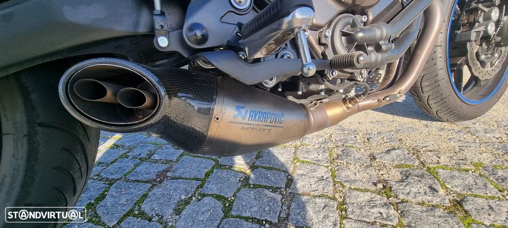 Yamaha Tracer 700 so 7mil km - 11