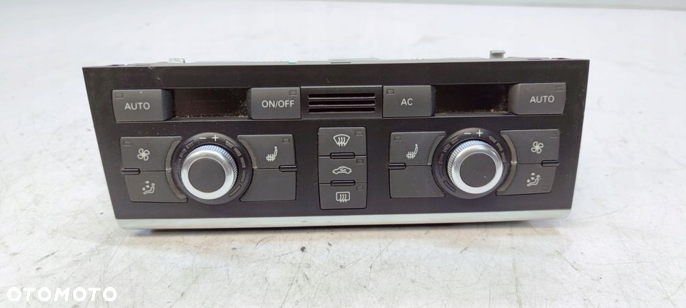PANEL KLIMATYZACJI DMUCHAWY KLIMATRONIK AUDI A6 C6 LIFT 4F1820043AL - 1