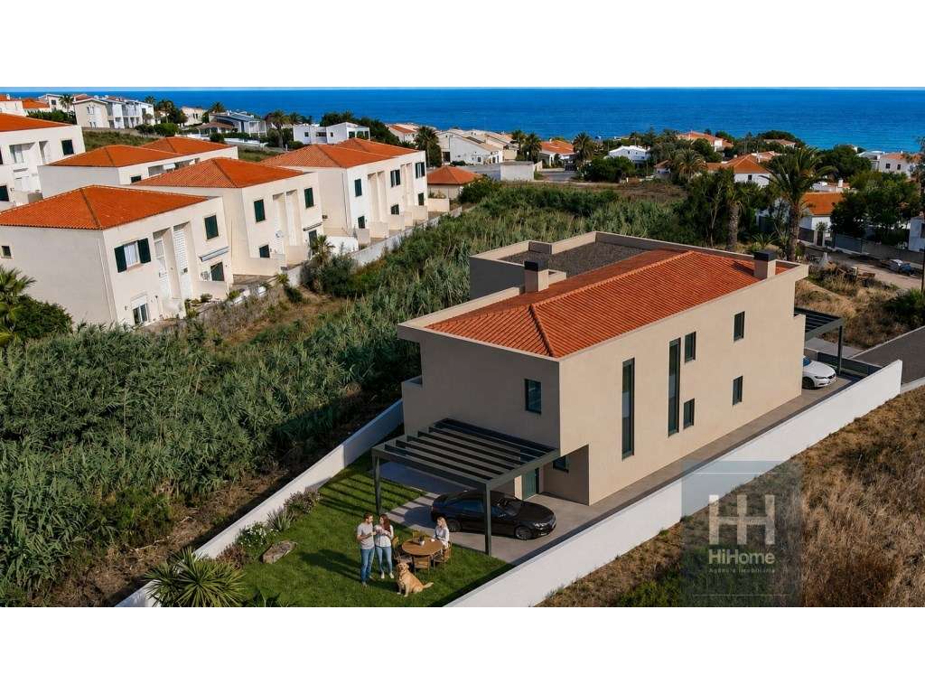 Moradias Geminadas T3 de Arquitetura Moderna | Porto Santo - Grande imagem: 2/8