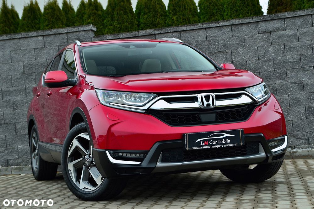 Honda CR-V 1.5T 4WD Executive
