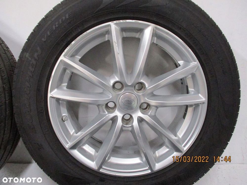 Koła felgi opony RANGE ROVER SPORT R19 7MM MS - 7