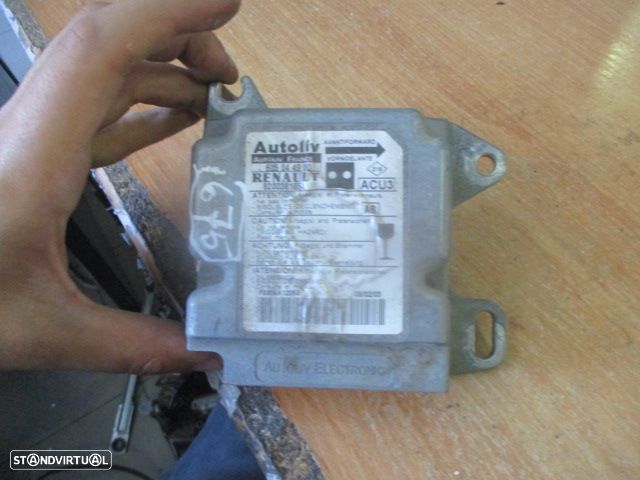 Modulo Airbag 8200381654 RENAULT KANGOO 2004 1.5DCI 80CV 4P BRANCO - 1