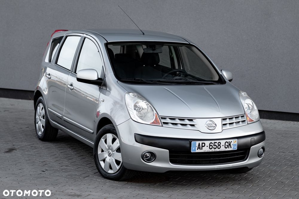 Nissan Note - 1