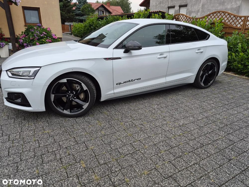 Audi A5 Sportback 3.0 TDI quattro S tronic sport - 8