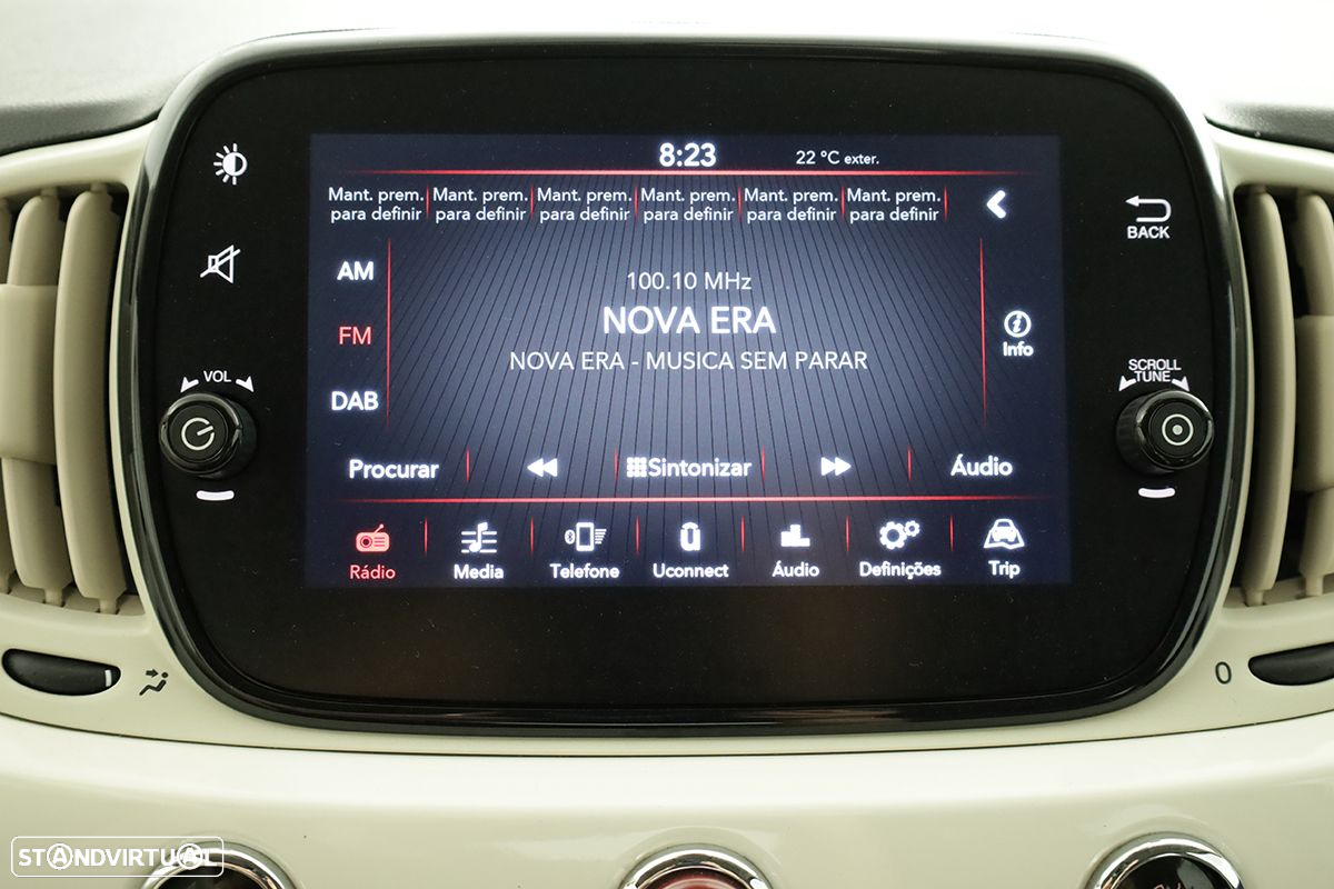 Fiat 500C 1.0 Hybrid Dolcevita - 13