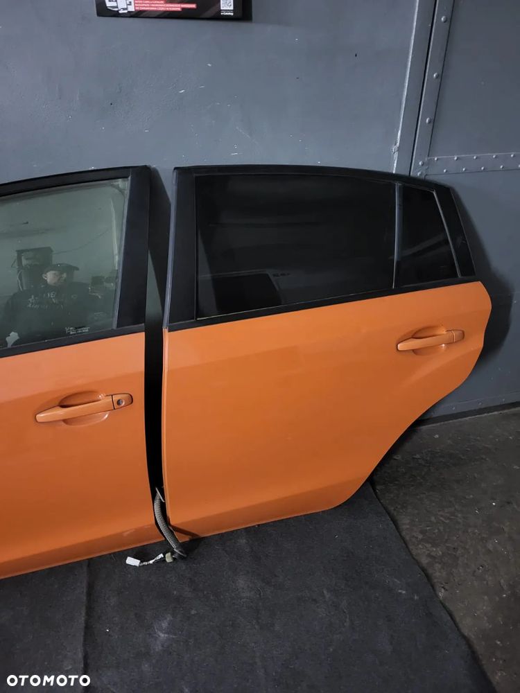 Subaru XV drzwi lewe przod lewe tyl pomarańczowe g2u - 3