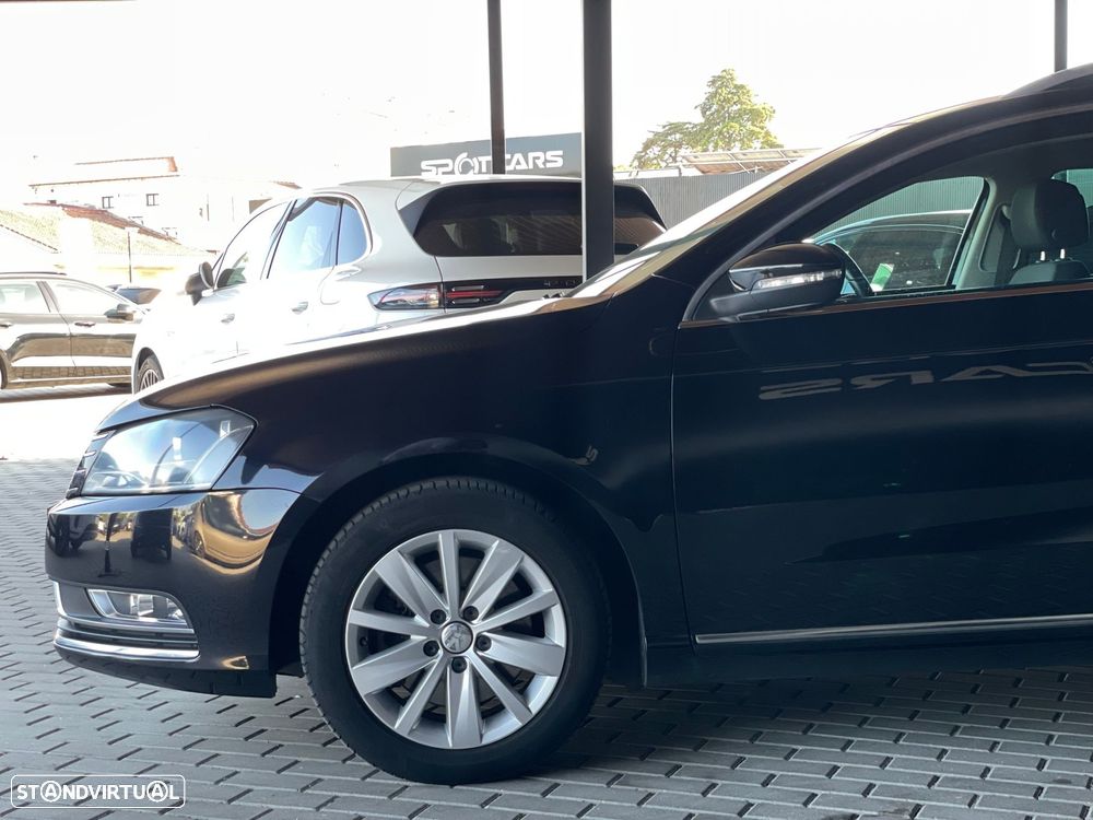 VW Passat Variant 1.6 TDI BlueMotion Comfortline - 4
