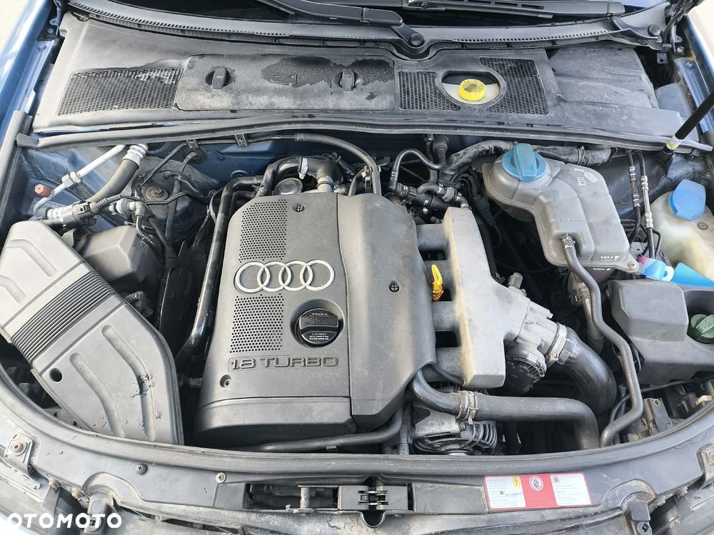 Audi A4 Avant 1.8T Quattro - 24