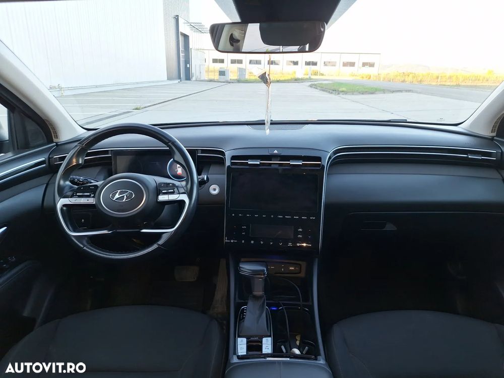 Hyundai Tucson 1.6 CRDi 4WD 7DCT Style - 9