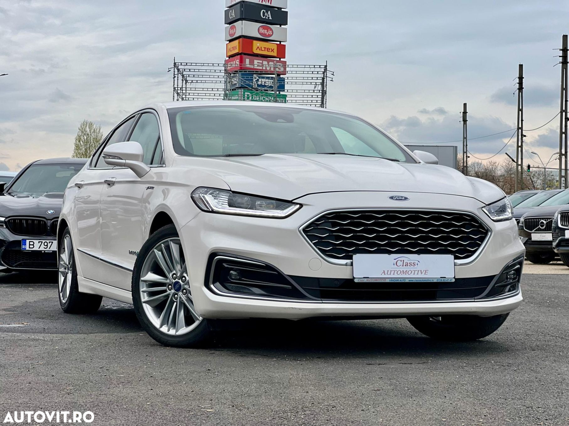 Ford Mondeo 2.0 HEV Vignale - 3