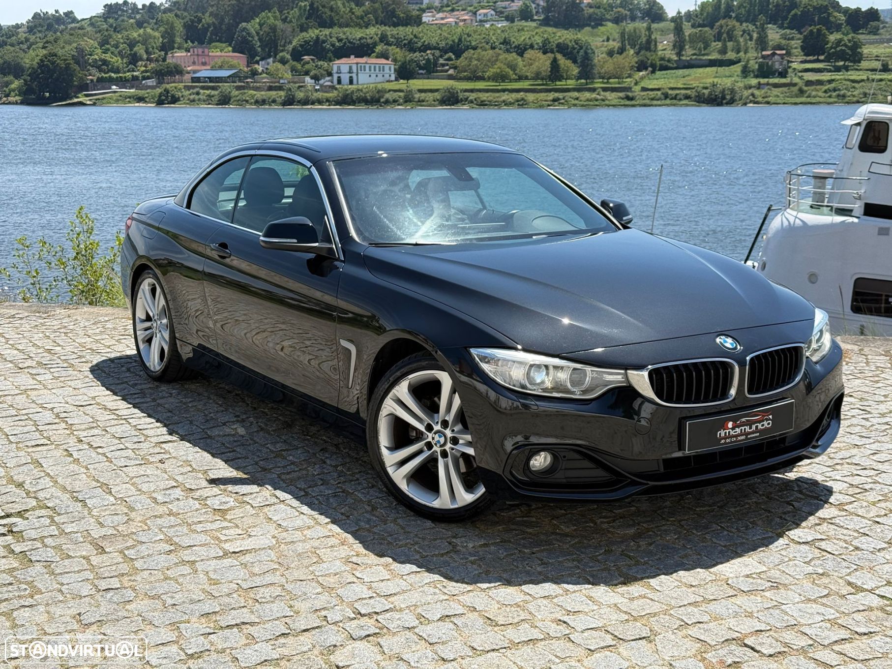 BMW 420 d Line Sport - 1