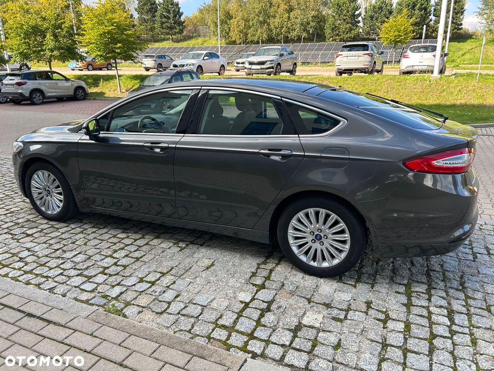 Ford Mondeo Turnier 1.5 EcoBoost Start-Stopp Autom Titanium - 14