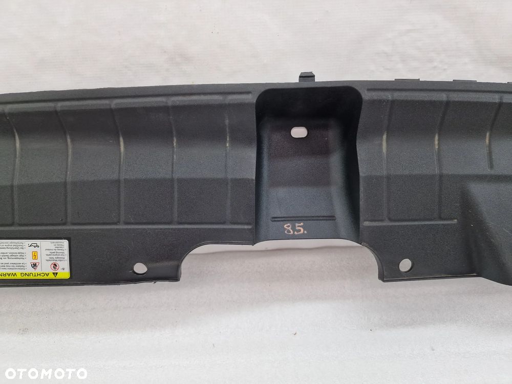 AUDI Q5 8R0 08- OSŁONA / NAKŁADKA PASA PRZEDNIEGO PRZÓD , NR 8R0807081 , NR AUKCJI OP85 - 4