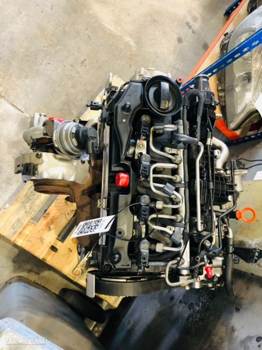 Motor VW 1.6TDi Ref: CAY /68.455KM - 3