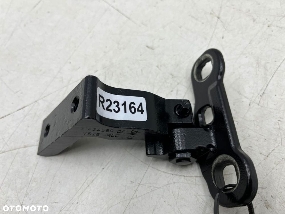 Zawias drzwi Volvo XC90 II 14r.- zawiasy lewych tylnych drzwi lewy tył góra dół komplet 31424587 - 3