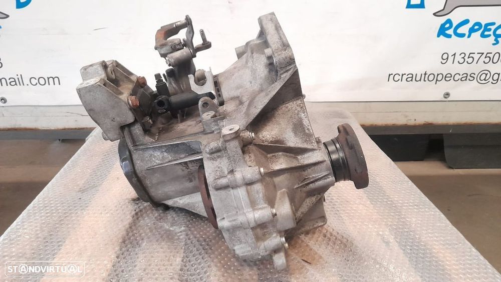 CAIXA VELOCIDADES JHV SEAT LEON 1P 1.6 FSI 102CV BSE ALTEA 5P GOLF V 5 MK5 OCTAVIA II 2 MK2 A3 8P - 4