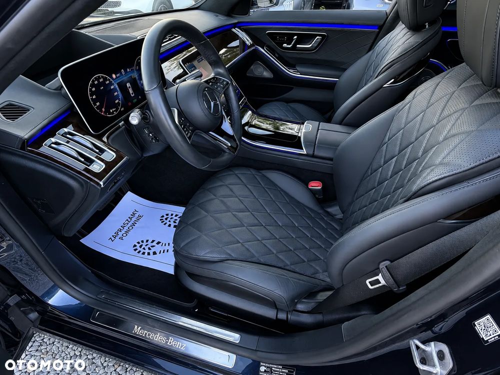 Mercedes-Benz Klasa S 580e 4Matic 9G-TRONIC - 25